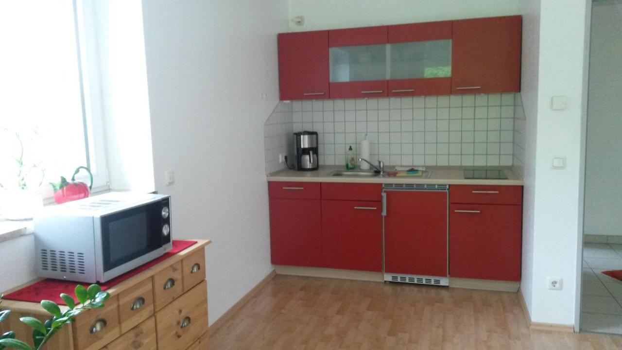 Ferienwohnung An Der Hasenburg Lüneburg Buitenkant foto