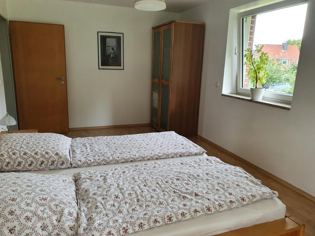 Ferienwohnung An Der Hasenburg Lüneburg Buitenkant foto